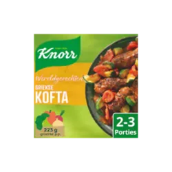 Knorr World dishes Greek kofta