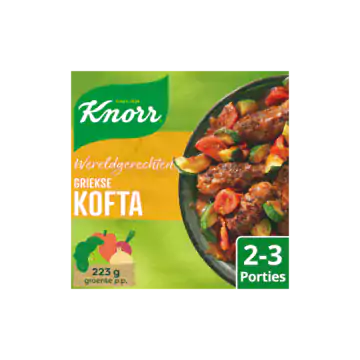 Knorr Wereldgerechten Griekse kofta