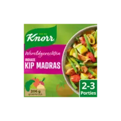 Knorr Wereldgerechten Kip Madras
