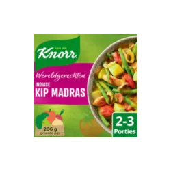 Knorr Wereldgerechten Kip Madras