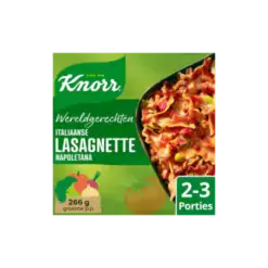 Knorr Wereldgerechten Lasagnette