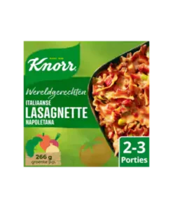 Knorr World Dishes Lasagnette