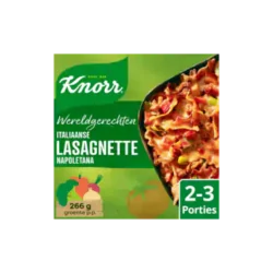 Knorr Wereldgerechten Lasagnette