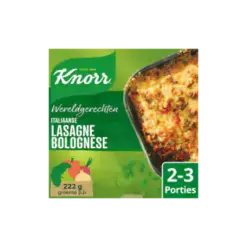 Knorr Italiaanse Lasagne Bolognese