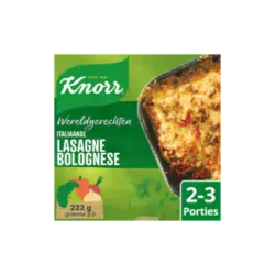 Knorr World Dishes Meal Package Italian Lasagne Bolognese 191gr Knorr World Dishes Meal Package Italian Lasagne Bolognese