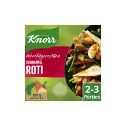 Knorr Wereldgerechten Maaltijdpakket Surinaamse Roti