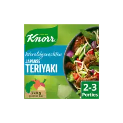 Knorr Wereldgerechten Japanse Teriyaki