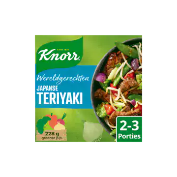 Knorr Wereldgerechten Teriyaki