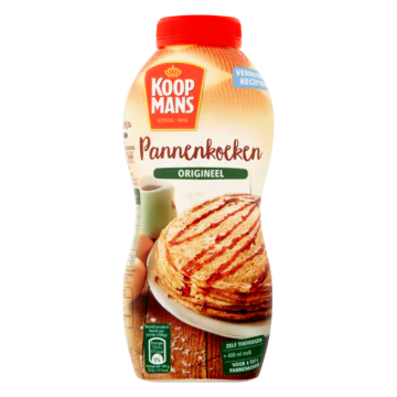Koopmans Shaker Bottle Pancakes Original