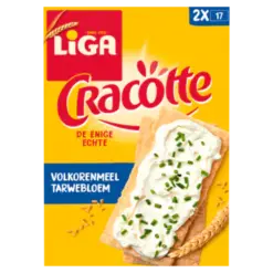 LiGA Cracottes volkoren tarwemeel