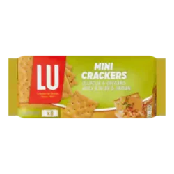 LU Mini crackers olive oil and oregano
