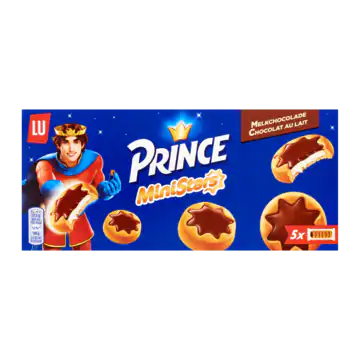 LU Prince Mini Stars Milk chocolate
