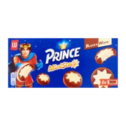 LU Prince MiniStars Koekjes Black en White