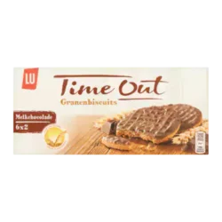 LU Time Out Cereal Biscuits Milk Chocolate