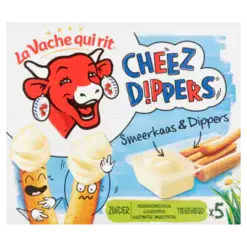 La vache qui rit Cheez dippers natural