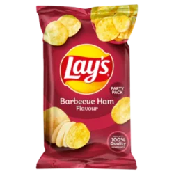 Lay's Bbq Ham Chips