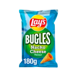 Lay's Bugles Nacho Cheese Crisps