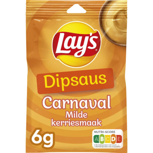 Lay's Dipping Sauce Carnival