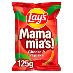 Lay's Mama Mia Kaas Paprika