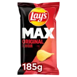 Lay's Max Ribbel Chips Original Naturel
