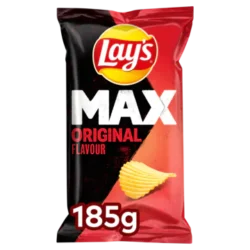 Lay's Max Ribbed Chips Original Natural