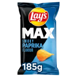 Lay's Max Ribbed Chips Smoky Paprika