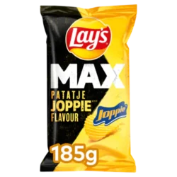 Lay's Max gerippte Chips Patatje Joppie