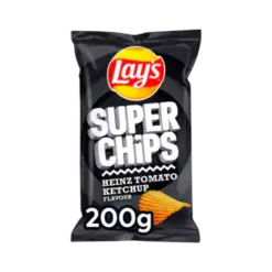 Lay's Max Ribbel Chips Heinz Tomaten Ketchup