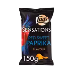 Lay's Sensations Red Sweet Paprika Chips