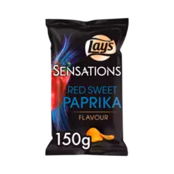 Lay's Sensations Red Sweet Paprika Chips