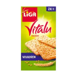 LiGA Vitalu Crackers Volkoren