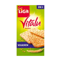 LiGA Vitalu Crackers Volkoren