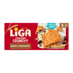 Liga Evergreen crunchy chocolade