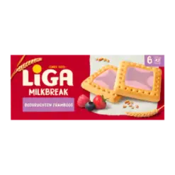 Liga Milkbreak bosvruchten framboos