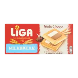 Liga Milkbreak duo milk choco