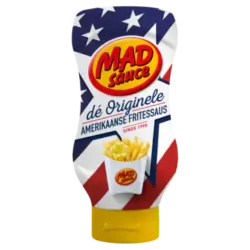 Mad Sauce fries sauce