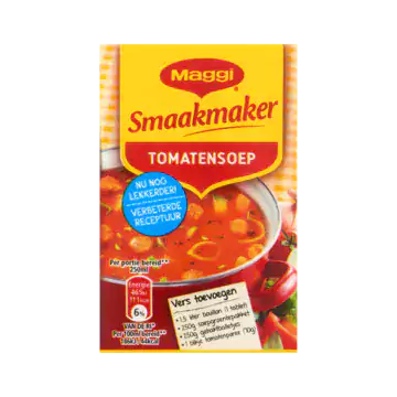 Maggi Smaakmaker1 Maggi Smaakmaker voor Tomatensoep