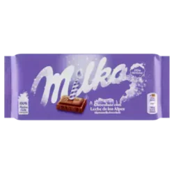 Milka Bar Alpenmilch