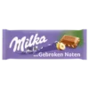 Milka Tablet broken nut
