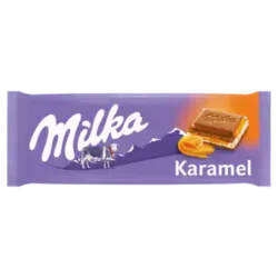 Milka Tablette Karamell
