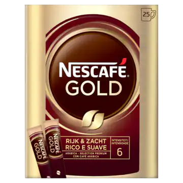 Nescafe Gold zakjes Nescafé Gold bags
