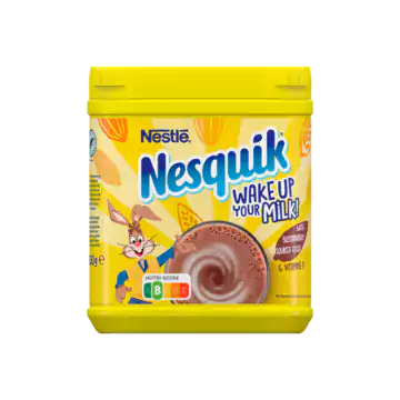 Nesquick Chocolate Plasticbox 500g Nesquick Chocolate Plasticbo