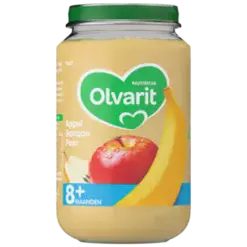 Olvarit Apfel Banane Birne 8+
