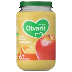 Olvarit Appel Banaan Sinaasappel 6+