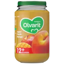 Olvarit Apfel Pfirsich Mango 12+