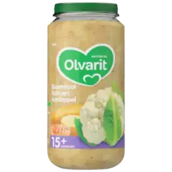 Olvarit Bloemkool Kalkoen Aardappel 15+