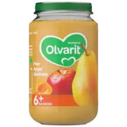 Olvarit Peer Appel Abrikoos 6+