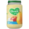 Olvarit Pear Apple Yoghurt 8+