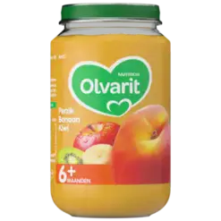 Olvarit Perzik Banaan Kiwi 6+