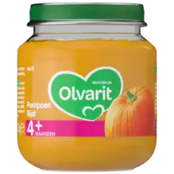 Olvarit Pompoen Rijst 4+